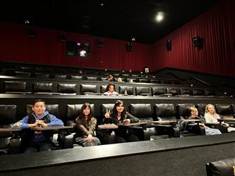 Movie Theater Field Trip