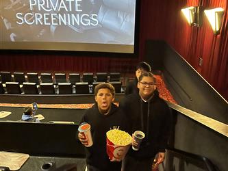 Movie Theater Field Trip