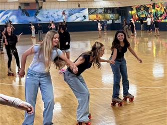skate night