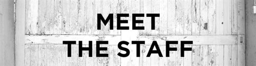 meet the staff